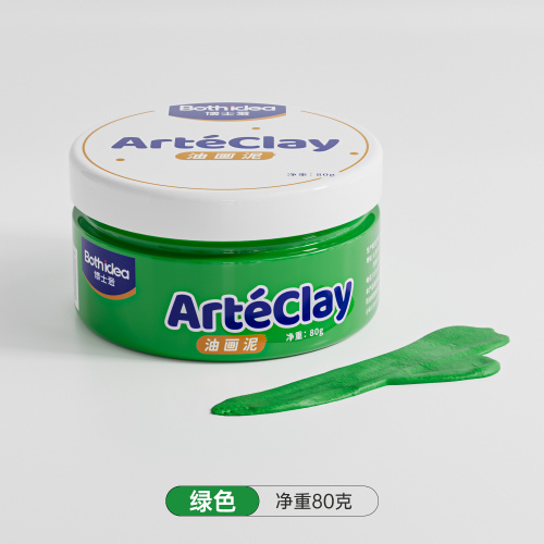 창조적 인 어린이 유일 진흙 그림 키트