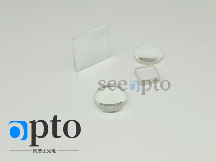 High Purity Monocrystalline Sapphire Substrate, Chip, Rod, and Customized Optics