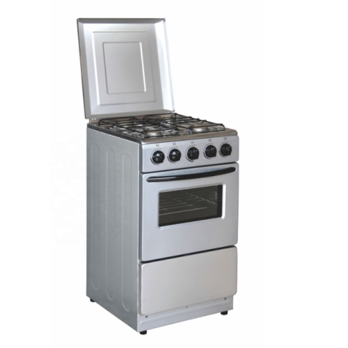 AEG Double Oven Manual Gas Cooker