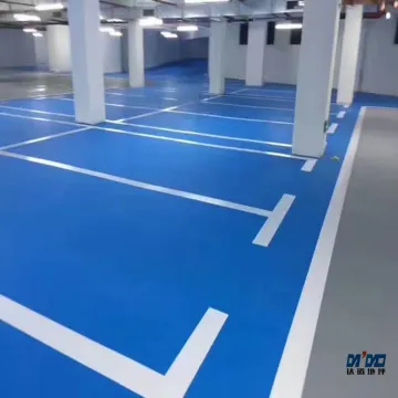 Epoxy garage coating flooring paint for car parking