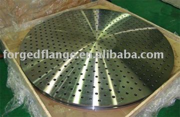 Tube Sheet/large-scale heat exchange tube sheet/forging part