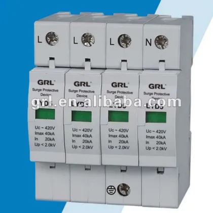 AC OBO type surge protective device
