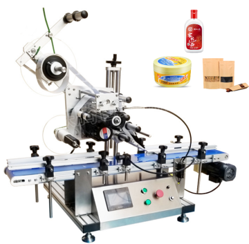 Automatic Sticker Labeling Coding Machines for Flat Plastic Bag Labels - Price Inquiry