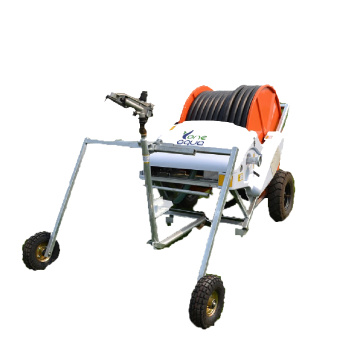 A meticulously designed, low-cost, and concise sprinkler irrigation machine Aquago 40-120