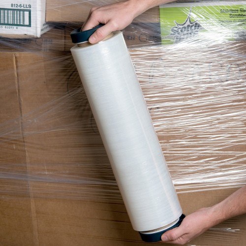 Heißer Verkauf LLDPE Polyethylen Stretch Film Roll Pallet Packung