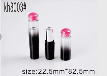 Beautiful Flashlight Shaped Gradient Color Lipstick tube
