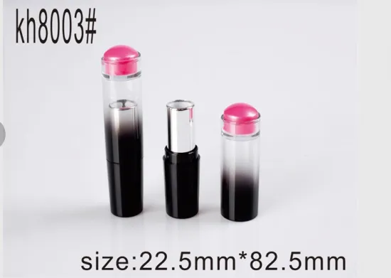 Beautiful Flashlight Shaped Gradient Color Lipstick tube
