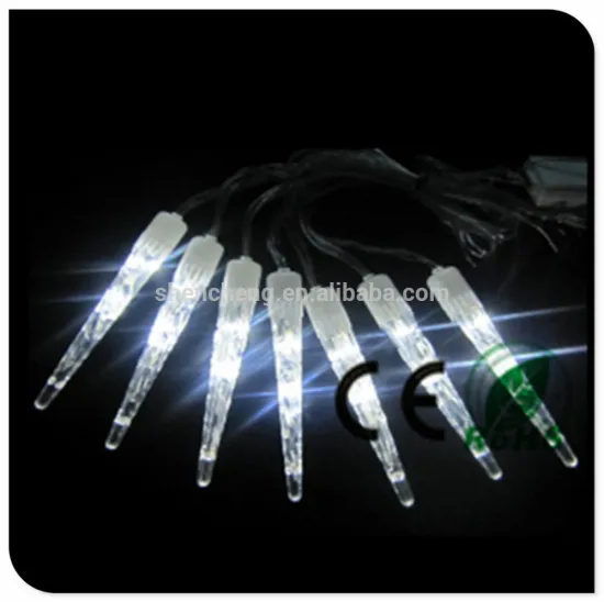 LED Icicle light led christmas lights--big icicle for holidays , parties, streets decoration