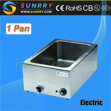 Buffet bain marie with hot pot soup base hot pot soup base (SUNRRY SY-BM1)