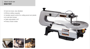Hot sale SSA16V scroll saw