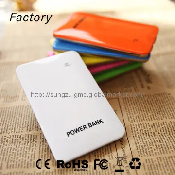 10000mah portable power bank for smartphone external battery charger