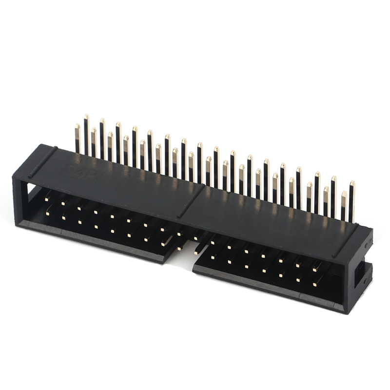 2,54 mm de 180 grados Ejector Tipo IDC IDC