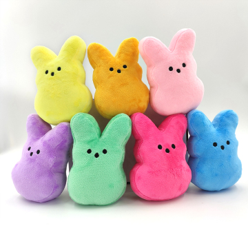 Wholesale 15cm Easter Peeps Bunny Stuffed Toy
