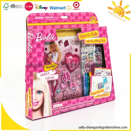 Barbie Design Your Own Activity Book