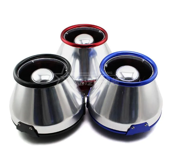 Filtro dell'aria auto in alluminio con auto con 3 ′ ′/3,5 ′ ′ per tubo di airintake