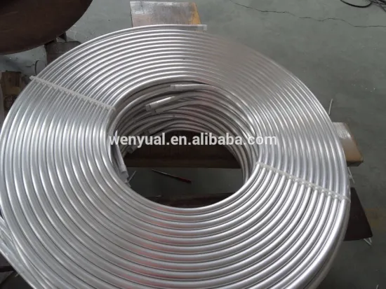 O-H112 1000 refrigerator aluminum tube