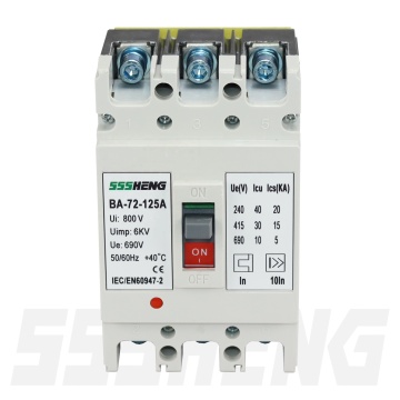 VA-72 MCCB CM1 Automatic Switches and Circuit Breakers 3P 63-125A 35kA
