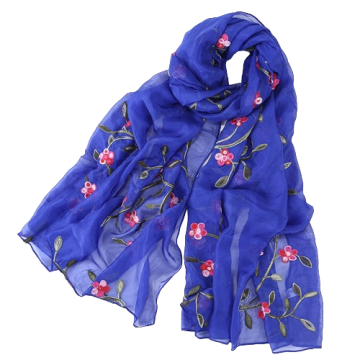 Custom Handcrafted Cotton Rayon Floral Printed Shawl for Women in India