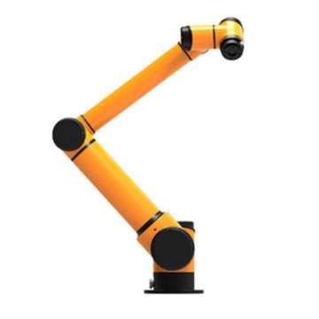 Cobot Aubo I16: Alta carga útil, tamanho compacto - ideal para carregar e descarregar tarefas