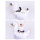 Wholesale large fashion inflatable white swan pool float