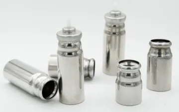 MDI canisters Plain canisters.