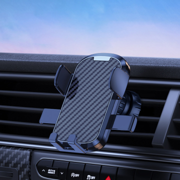 Customized Gravity Phone Mount - 360 Rotated Automatic Clip Flexible Car Phone Holder