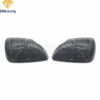 DM STYLE Dry Carbon Fiber Mirror Cover for Subaru Forester 2019-2021