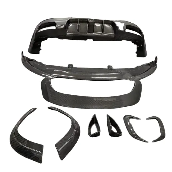 Carbon Fiber Bodykit for Mercedes-Benz GLE 63 AMG - Brilliant Quality