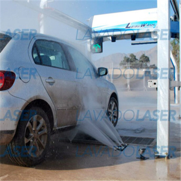 Lavagem automática de carro sem toque Leisuwash perto de mim