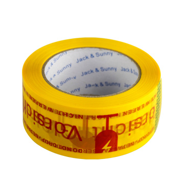 Bopp-adhesive tape / oanpaste printe tape