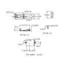 CR2032 PCB SMT -myntcellbatterihållare