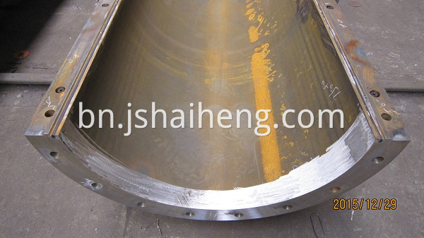 inner pile mould