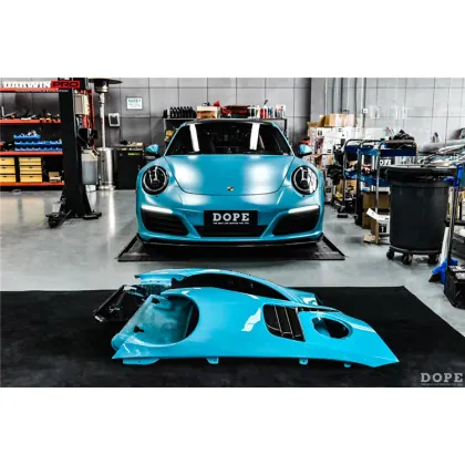 DarwinPRO CHOPIN GT2RS Style Fender for Porsche 911 991.2