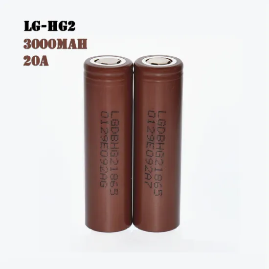 18650 LG Hg2 3000mah Vapor Battery