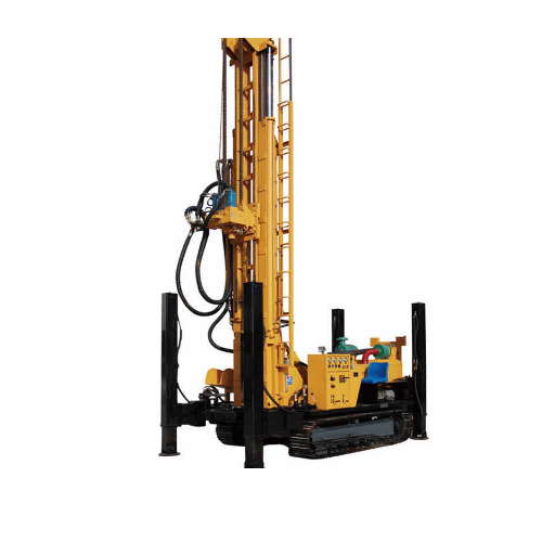 Rig penggerudian, air crawler diesel rig penggerudian