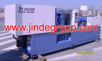 JD2400 high quality ningbo jinde plastic injection molding machine