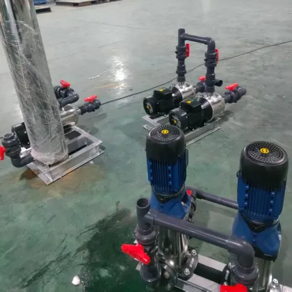 High-Quality Pure Water Filtration Equipment