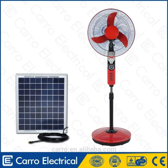 Carro Electrical 16inch 12v 15w solar electric fan DC-12V16H