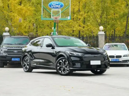 Mustang Mach-E High Speed Electric Car