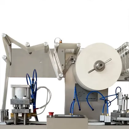 HY-220 3D Steam Warm Sleep Hot Eye Mask Eye Patch OEM Making Machine