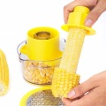 Corn Stripper With Measuring Cup And Grater