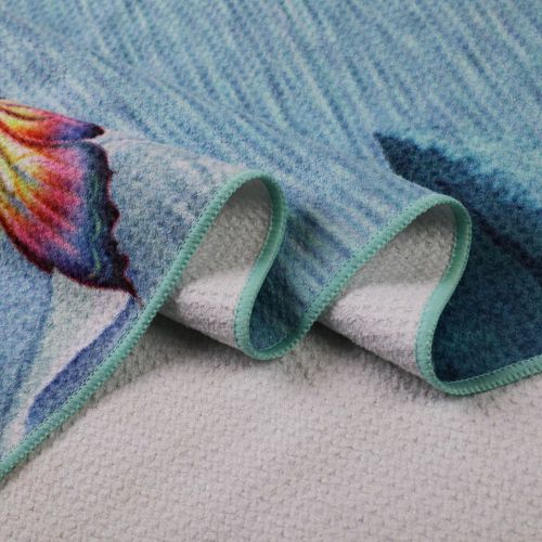 Sublimation Waffle Sand Free Beach Towel