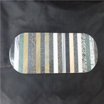 Oval Marble Serving Board