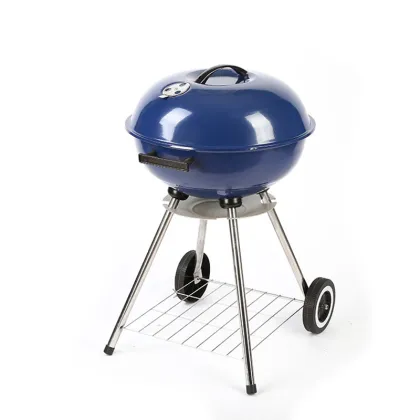 Wholesale Korean Smokeless Garden Outdoor Portable Homemade Barbecue 18''Mini Apple Weber Wood Pellet Charcoal Bbq Kettle Grill