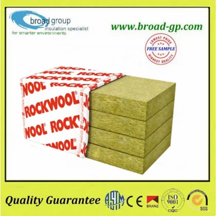 China Manufacture Fireproof Rockwool Insulation