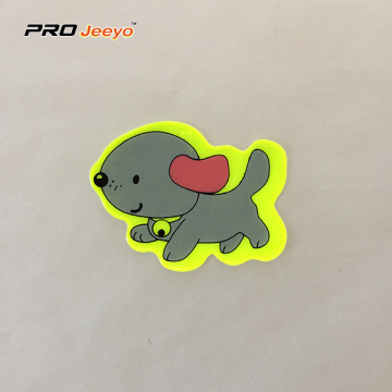 สติกเกอร์สะท้อนแสง Pvc Dog รูปสติกเกอร์สำหรับเด็ก