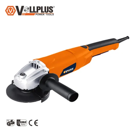 VOLLPLUS VPAG1064 115/125mm 1050W 2018 Electric power tools China Angle Grinder