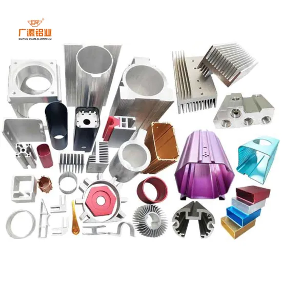 Cnc Milled Aluminum Profiles