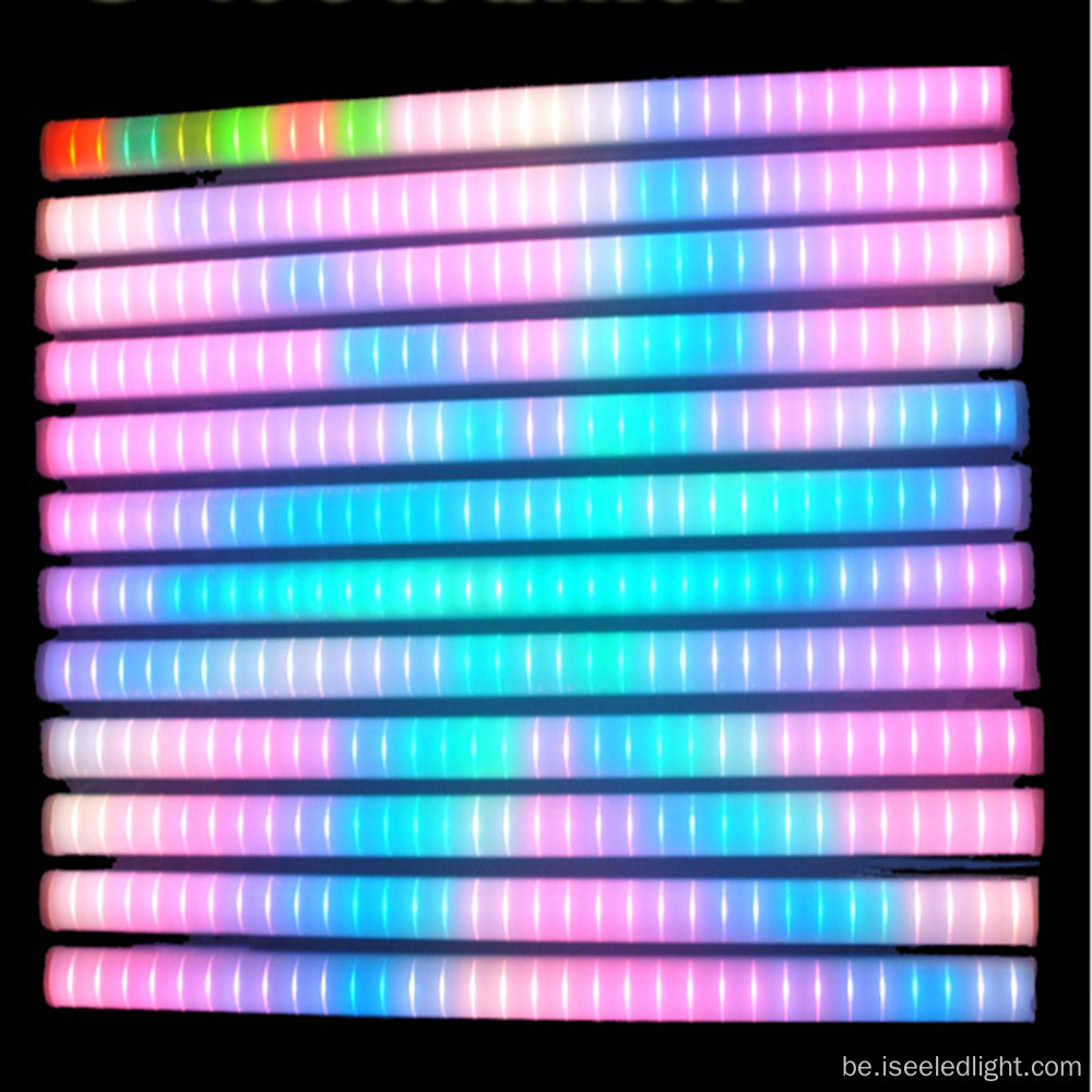 Воданепранікальнае асвятленне фасада RGB DMX RGB