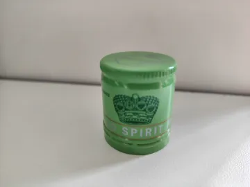Embossed aluminum BVP ROPP caps with saran